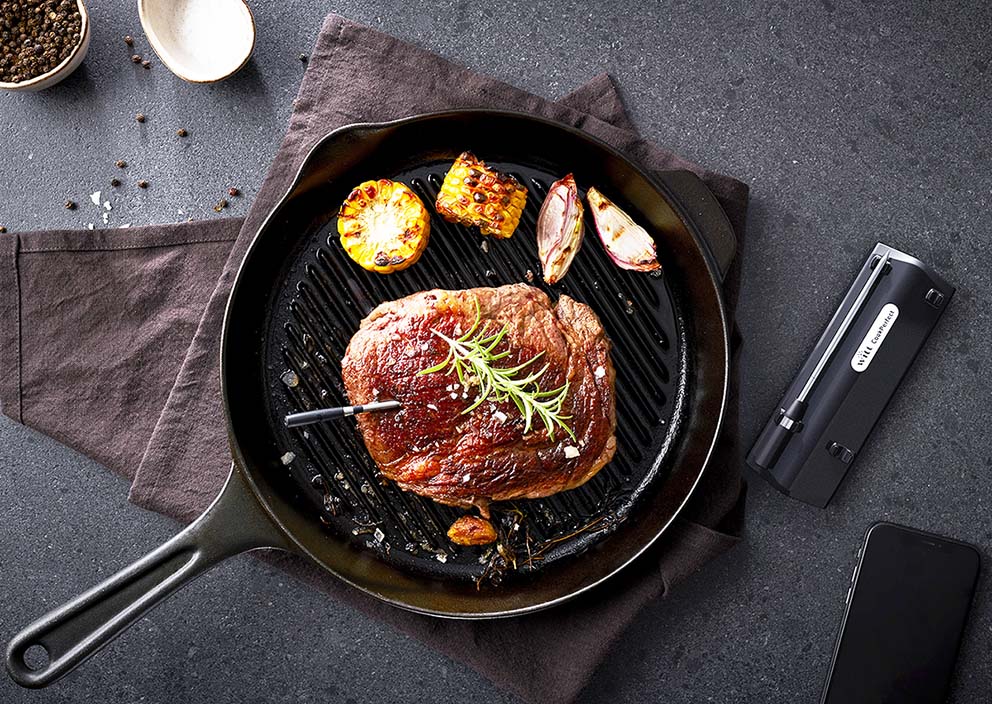 Termometr kuchenny bezprzewodowy Witt CookPerfect Wireless Dual-2